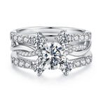 BAMOER Eternal Solitaire Ring