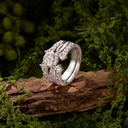 BAMOER Eternal Solitaire Ring