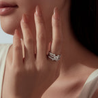 BAMOER Eternal Solitaire Ring