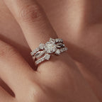BAMOER Eternal Solitaire Ring