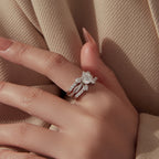 BAMOER Eternal Solitaire Ring