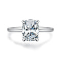Grand Cushion Statement Ring|BAMOER