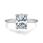 Grand Cushion Statement Ring|BAMOER