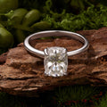 Grand Cushion Statement Ring|BAMOER