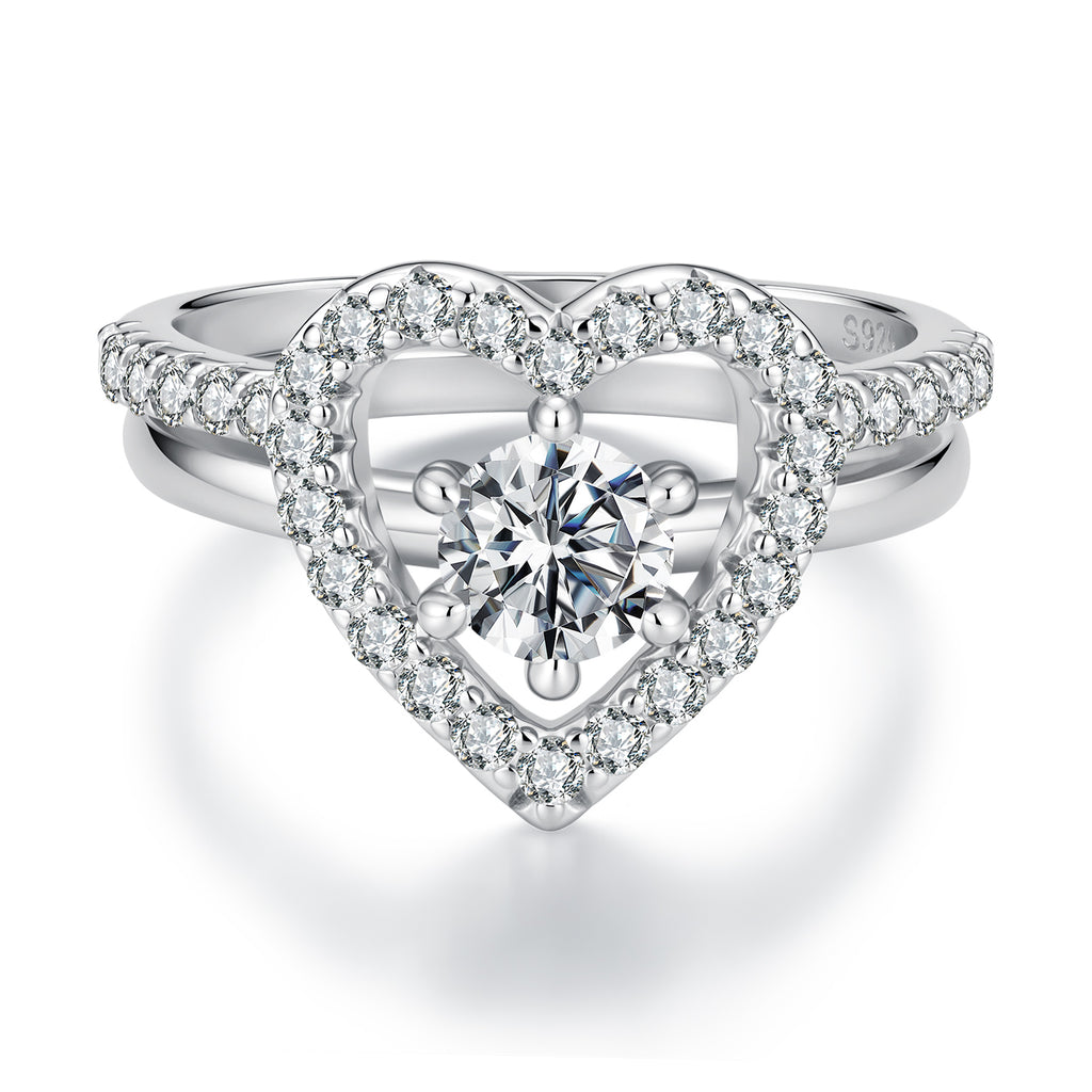 Heart Halo Stacking Set