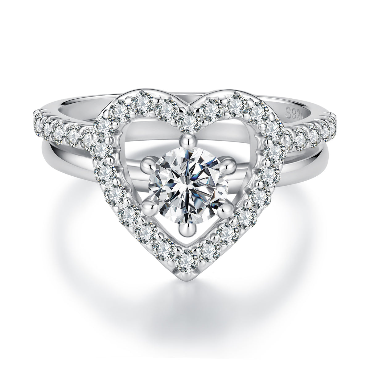 Heart Halo Stacking Set