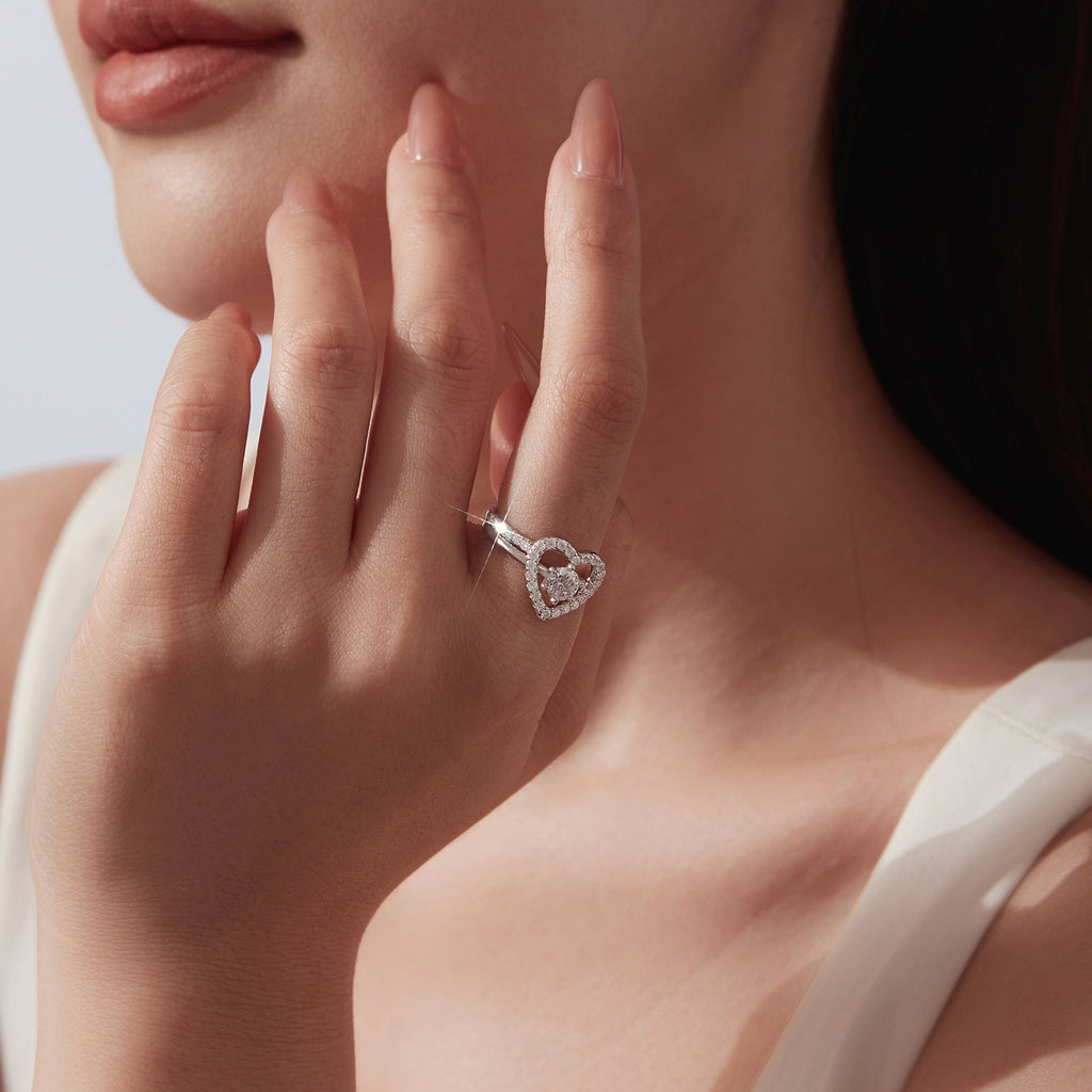 Heart Halo Stacking Set