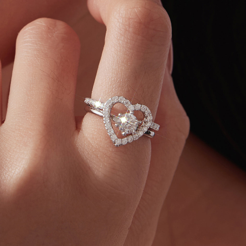 Heart Halo Stacking Set