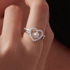 Heart Halo Stacking Set