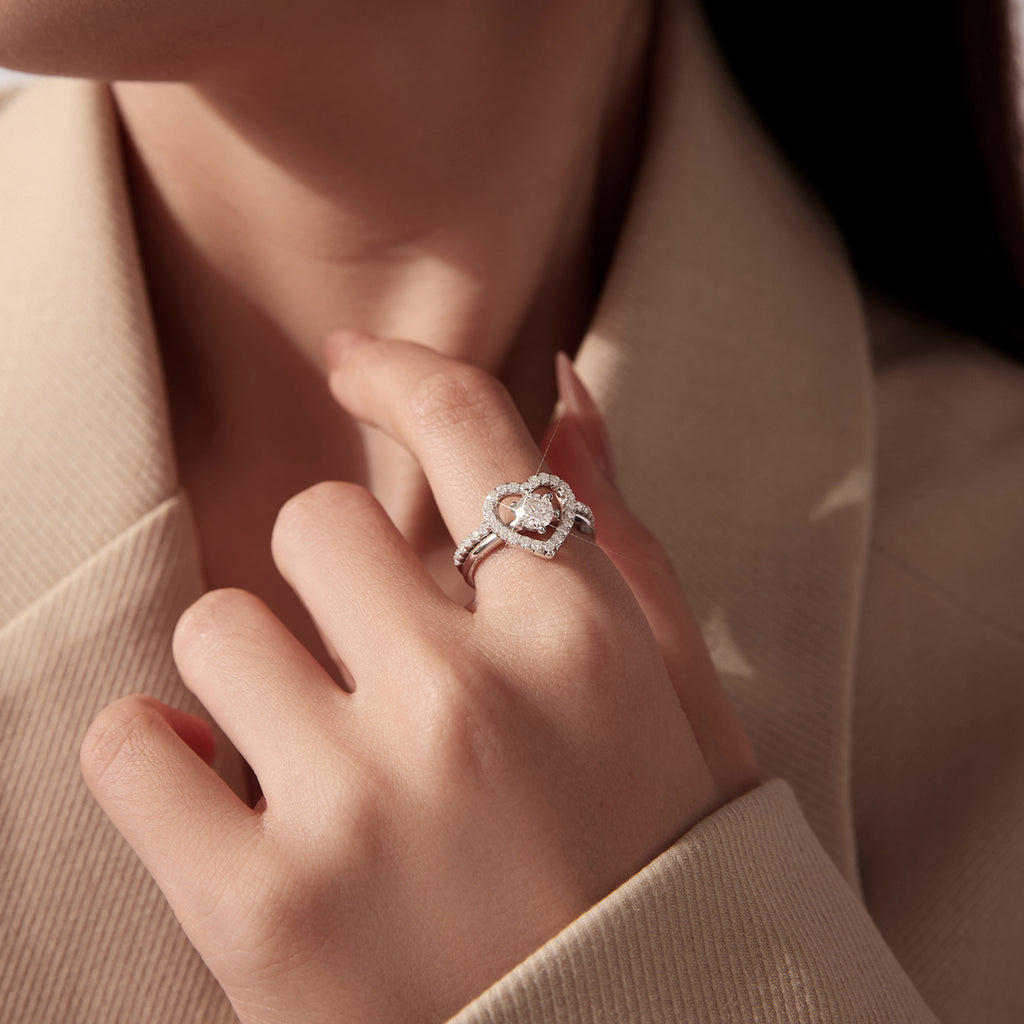 Heart Halo Stacking Set