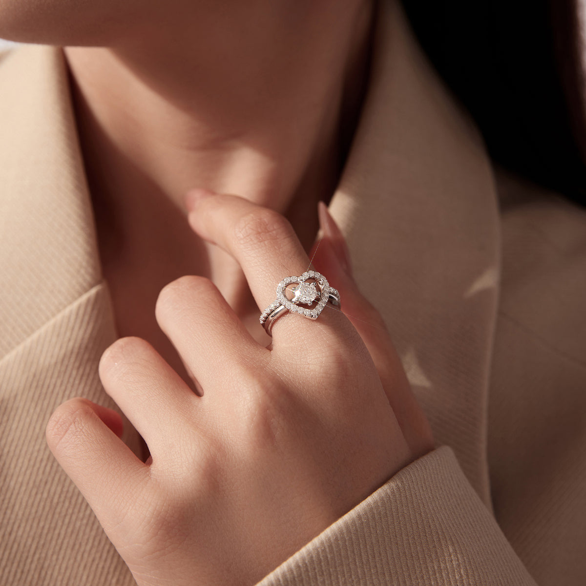 Heart Halo Stacking Set