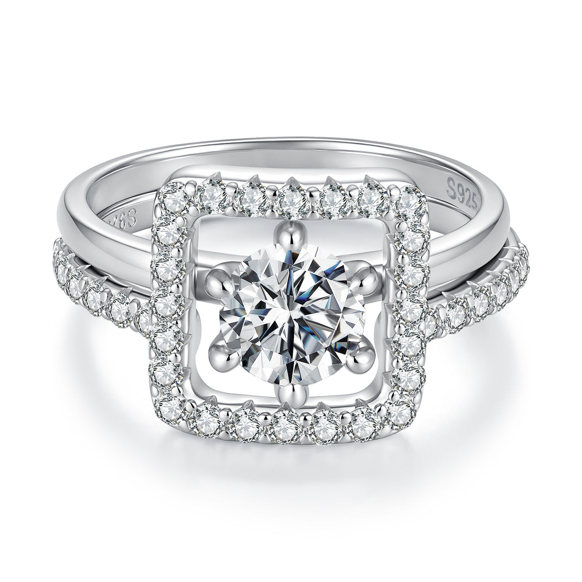 Square Halo Stacking Set