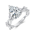 Aurora Twig Crown Ring