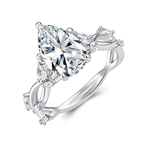 Aurora Twig Crown Ring