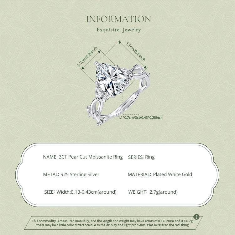 Aurora Twig Crown Ring
