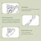 Aurora Twig Crown Ring