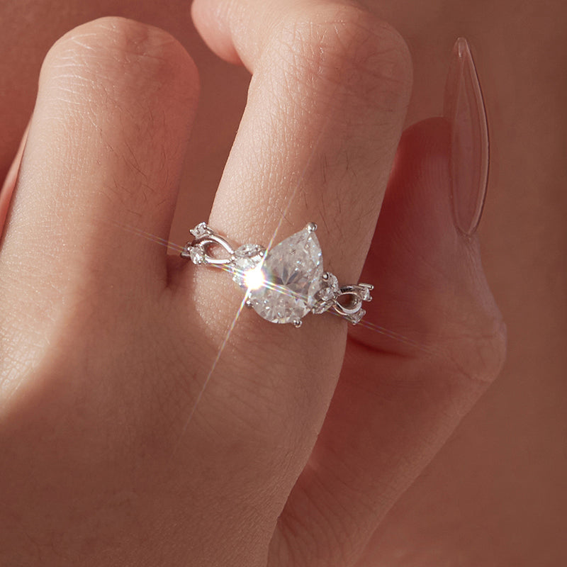 Aurora Twig Crown Ring
