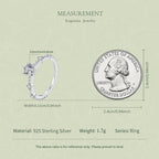 Beaded Milgrain Solitaire Ring