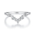 Vintage Filigree V-Ring