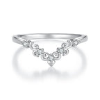 Vintage Filigree V-Ring