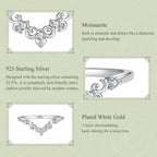 Vintage Filigree V-Ring