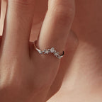 Vintage Filigree V-Ring