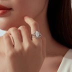 Marquise Crown Stacking Set
