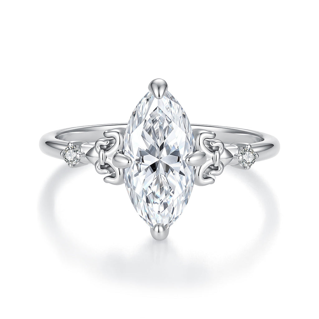 Vintage Marquise Vine Ring