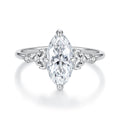 Vintage Marquise Vine Ring