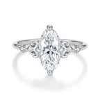 Vintage Marquise Vine Ring