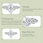 Vintage Marquise Vine Ring