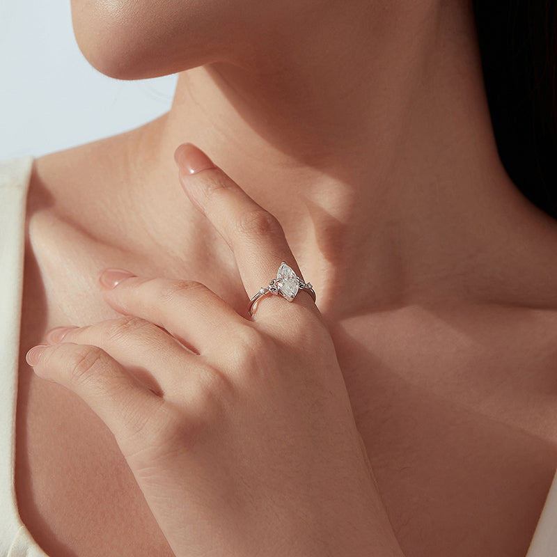 Vintage Marquise Vine Ring