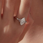 Vintage Marquise Vine Ring