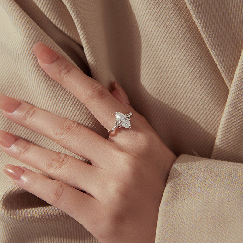 Vintage Marquise Vine Ring