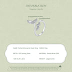 Mermaid Tail Open Ring