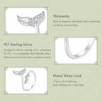 Mermaid Tail Open Ring