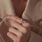 Mermaid Tail Open Ring