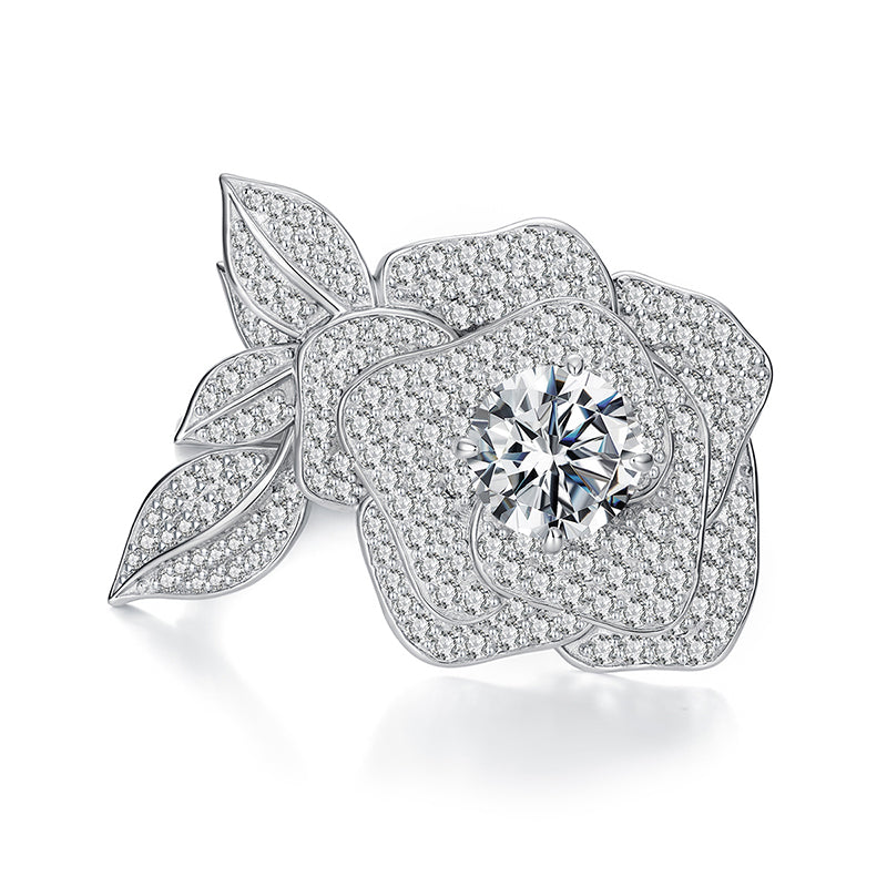 Aurora Grand Flower Ring