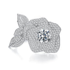 Aurora Grand Flower Ring