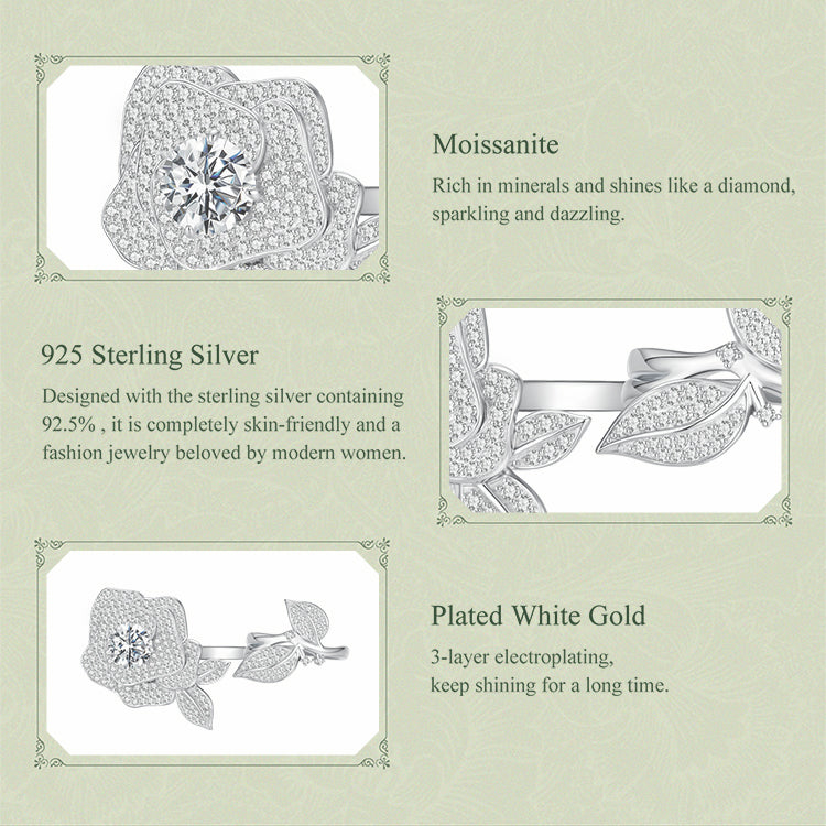 Aurora Grand Flower Ring