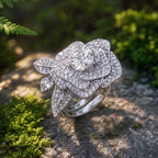 Aurora Grand Flower Ring