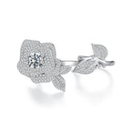 Aurora Grand Flower Ring