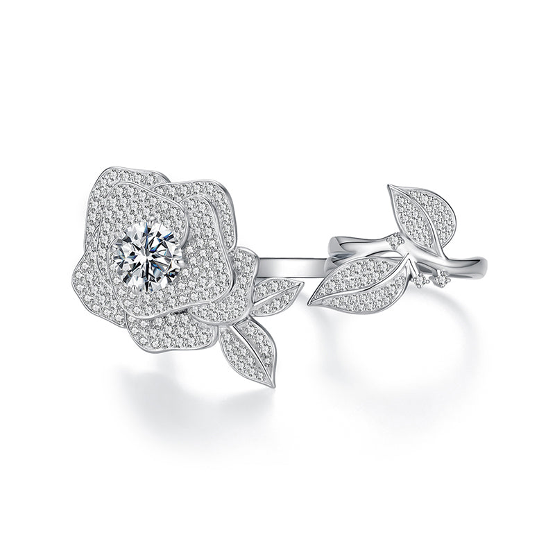 Aurora Grand Flower Ring