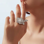Aurora Grand Flower Ring