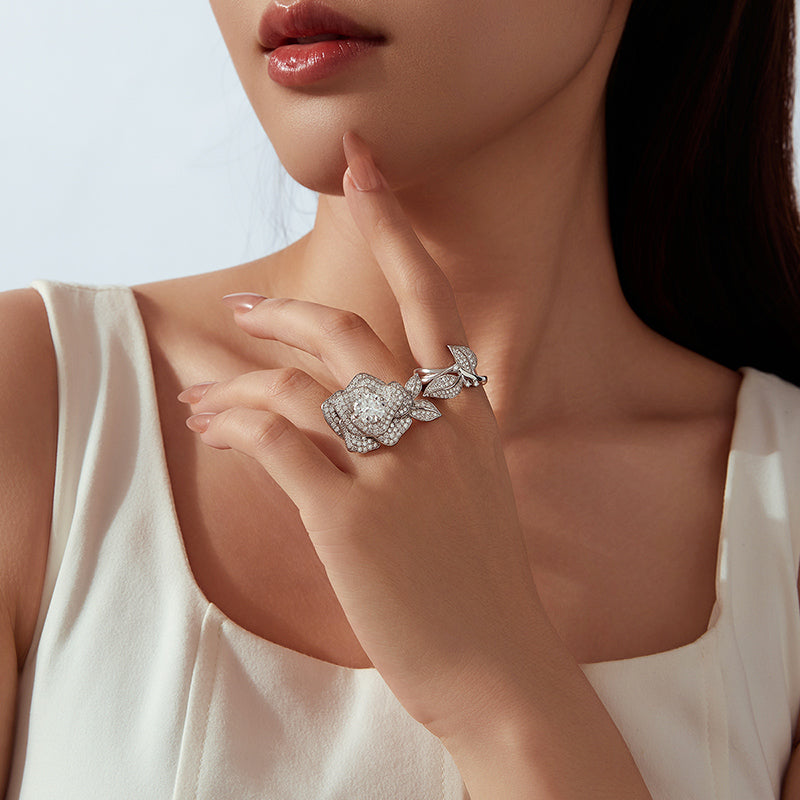 Aurora Grand Flower Ring