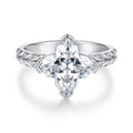Aurora Lily Cut Solitaire Ring