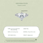 Aurora Lily Cut Solitaire Ring