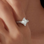 Aurora Lily Cut Solitaire Ring