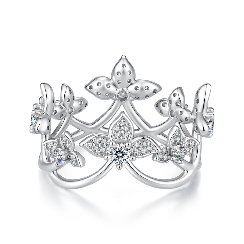 Aurora Flying Blossom Ring