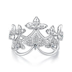 Aurora Flying Blossom Ring